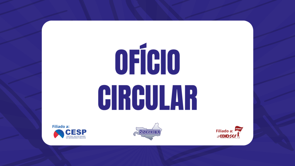 Ofício Circular CONDSEF/FENADSEF n°120/2024.