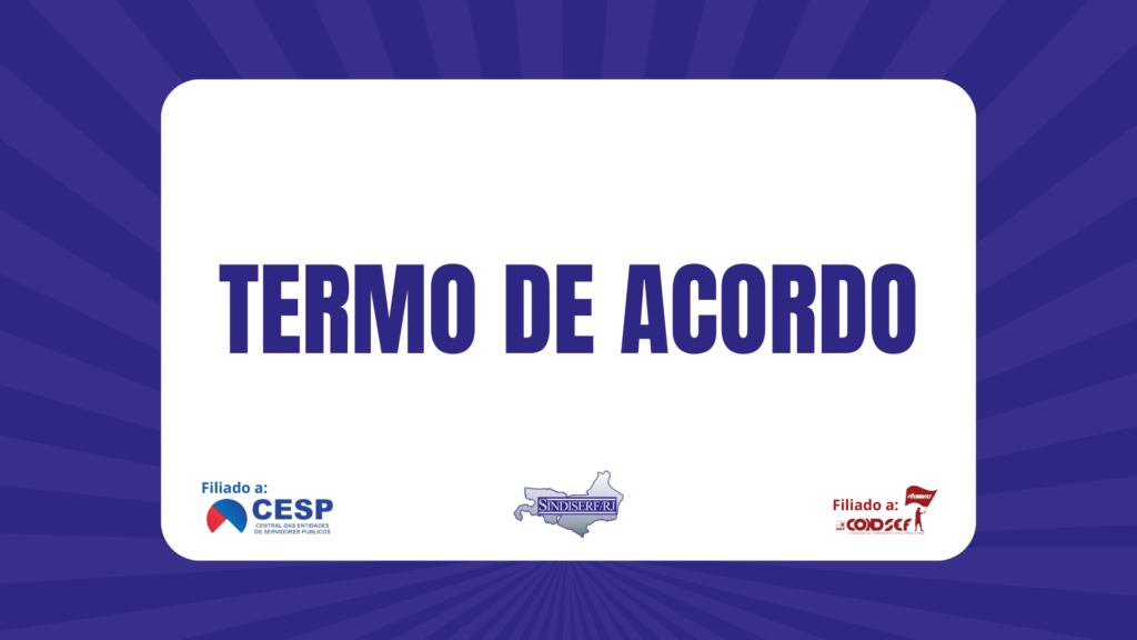 Termo de Acordo n º 36/2024