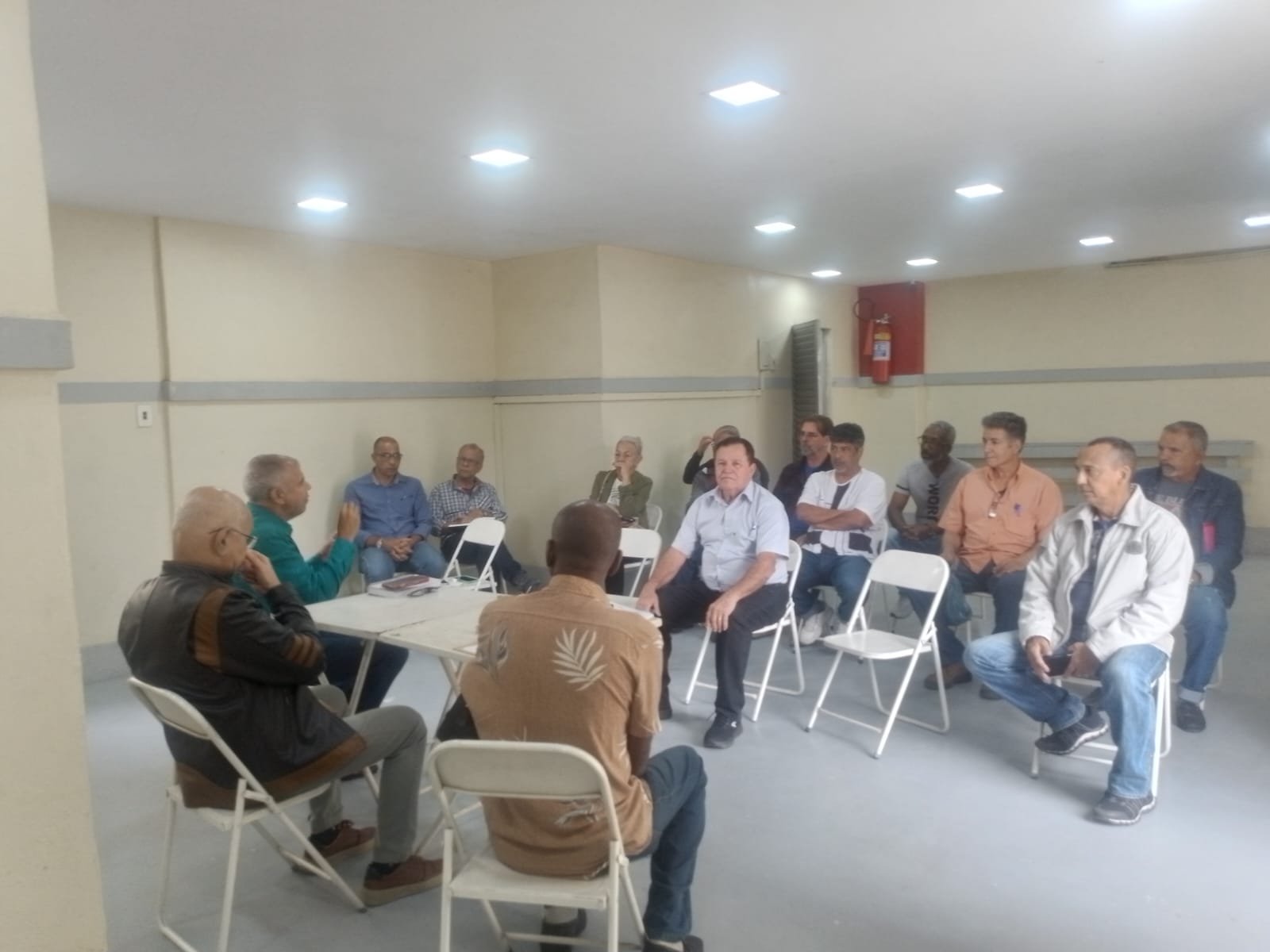 ✅ Presidente Jorge Ferreira se reúne em São Gonçalo com os servidores Agentes de Saúde Pública e Guardas de Endemia