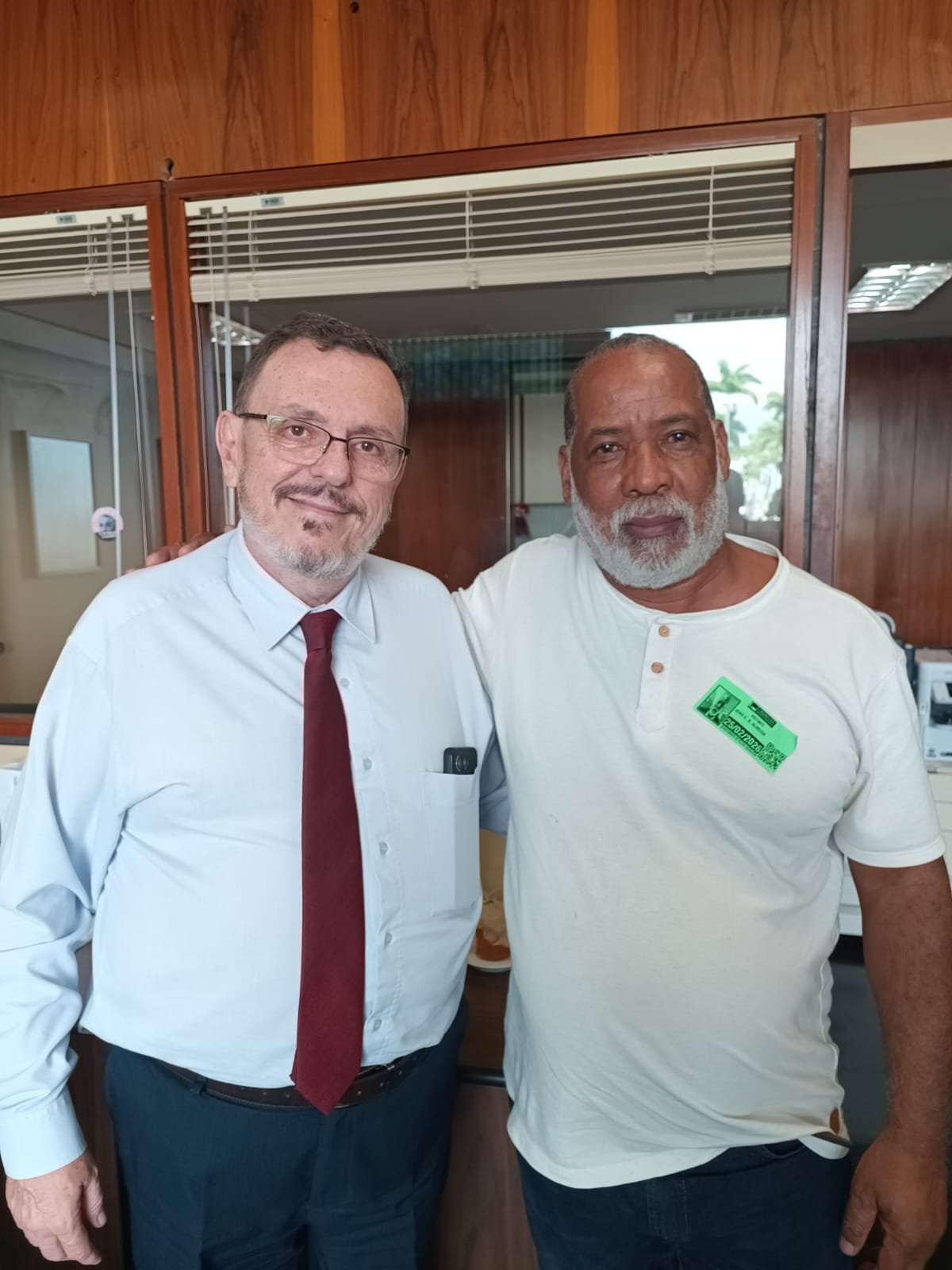 SINDISERF-RJ acompanha articulações sobre anistia dos grevistas do AMRJ de 1985