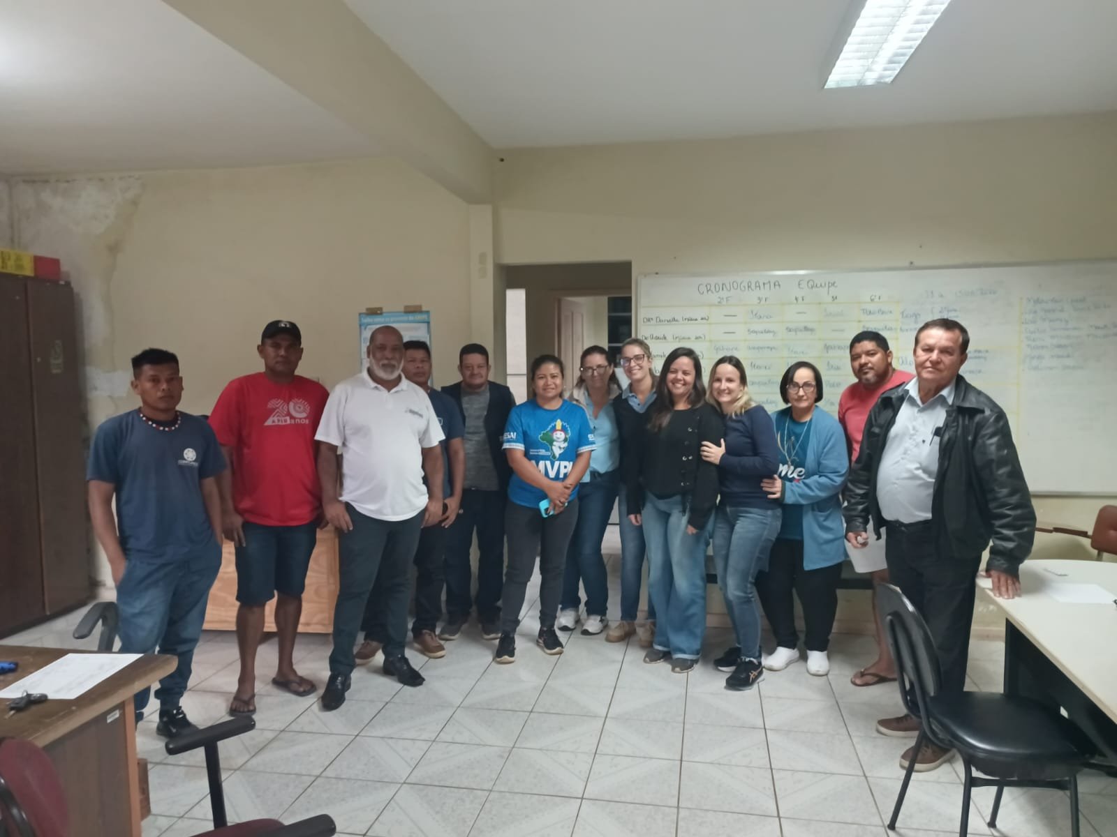 SINDISERF/RJ visita Polo Base Mambucaba e ouve demandas de trabalhadores da saúde indígenacapa visi