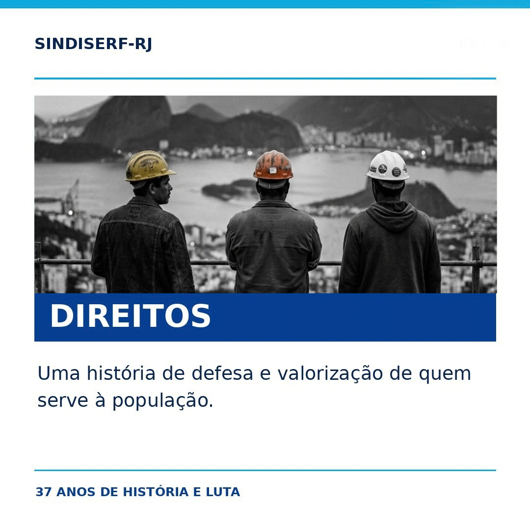 Comunicado SINDISERF-RJ 5