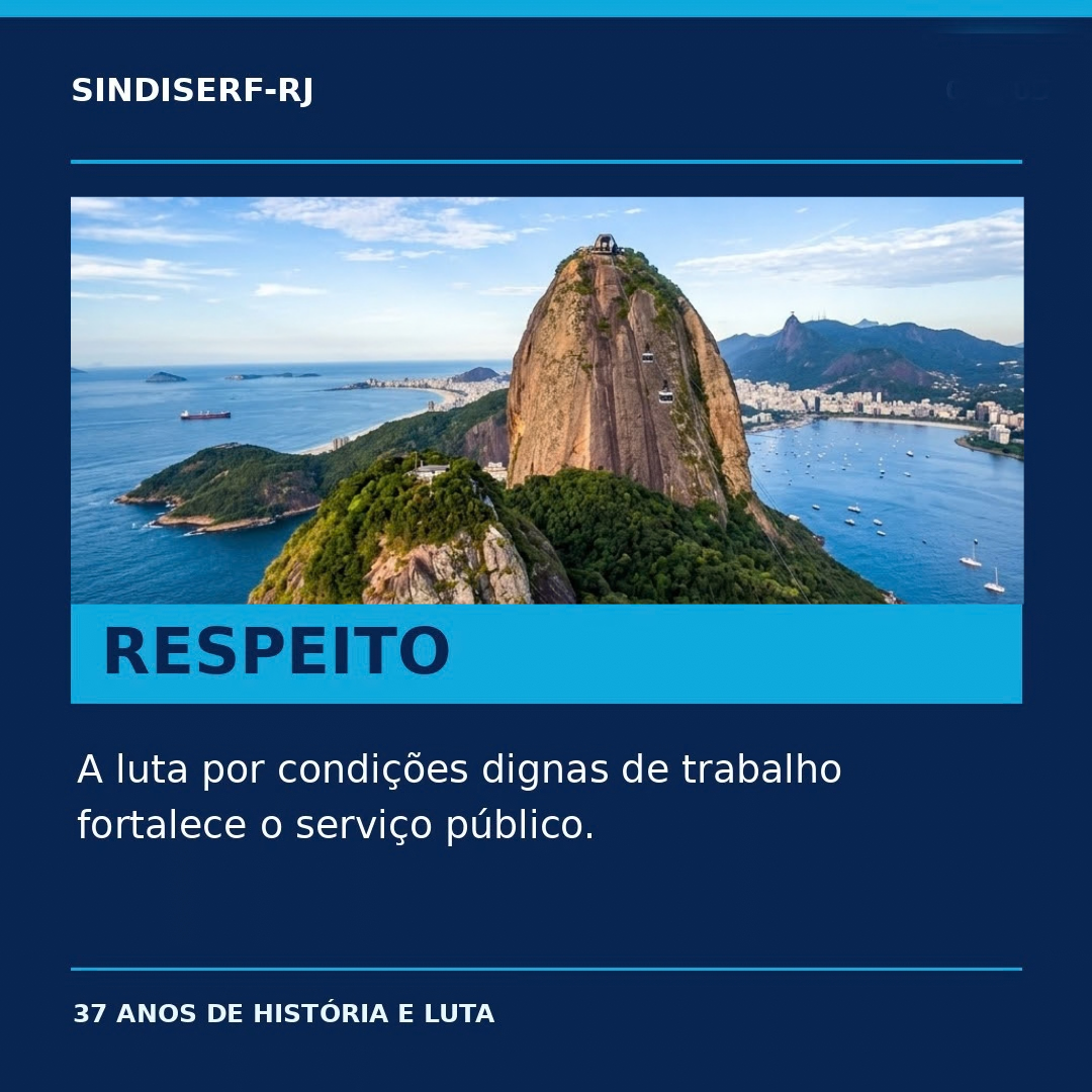 Comunicado SINDISERF-RJ 2