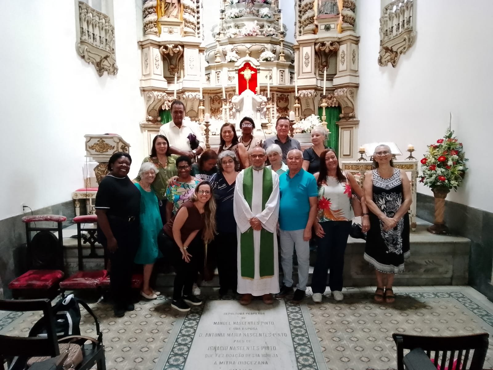 SINDISERF-RJ celebra 37 anos com missa de ação de graças e reafirma compromisso com os servidores