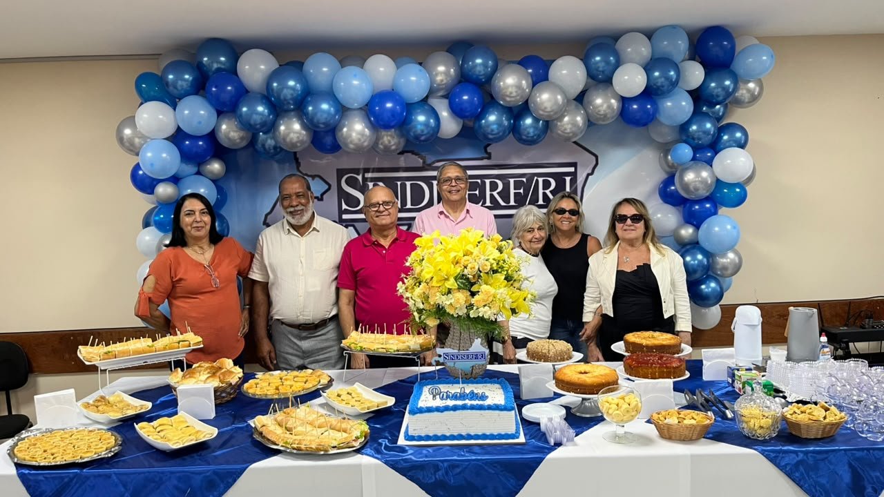 SINDISERF-RJ celebra 37 anos com emoção, reencontros e orgulho de uma história coletiva
