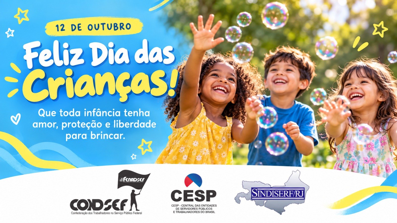 🧸💙 Ser criança é descobrir o mundo, inventar brincadeiras e sonhar sem limites!
